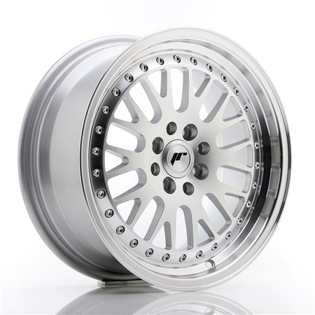 LLANTA JAPAN RACING JR10 16X7 ET 30 4X108 4X100 CB 67,1 SILVER