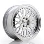 LLANTA JAPAN RACING JR10 16X7 ET 30 4X108 4X100 CB 67,1 SILVER