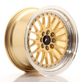 LLANTA JAPAN RACING JR10 16X8 ET 20 4X108 4X100 CB 67,1 GOLD