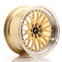 LLANTA JAPAN RACING JR10 16X8 ET 20 4X108 4X100 CB 67,1 GOLD