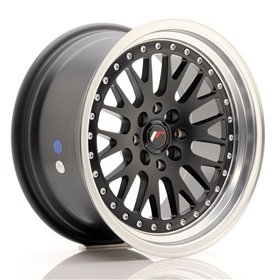 LLANTA JAPAN RACING JR10 16X8 ET 20 4X108 4X100 CB 67,1 NEGRO
