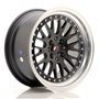 LLANTA JAPAN RACING JR10 16X8 ET 20 4X108 4X100 CB 67,1 NEGRO