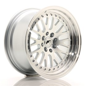 LLANTA JAPAN RACING JR10 16X8 ET 20 4X100 4X108 CB 67,1 SILVER