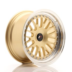 LLANTA JAPAN RACING JR10 16X8 ET 20 BLANK CB 67,1 GOLD