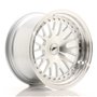LLANTA JAPAN RACING JR10 16X9 ET BLANK BLANK CB 67,1 PLATA