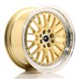 LLANTA JAPAN RACING JR10 17X8 ET 35 4X100 4X114,3 CB 74,1 GOLD
