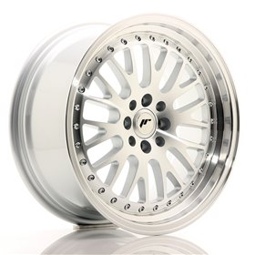 LLANTA JAPAN RACING JR10 17X8 ET 35 4X114,3 4X100 CB 74,1 SILVER