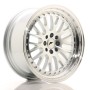 LLANTA JAPAN RACING JR10 17X8 ET 35 4X114,3 4X100 CB 74,1 SILVER