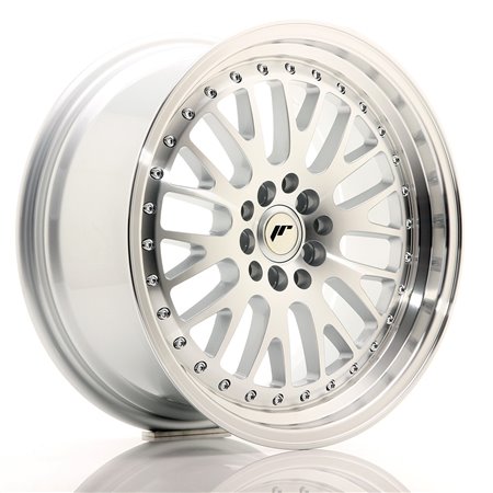 LLANTA JAPAN RACING JR10 17X8 ET 35 5X100 5X114,3 CB 74,1 SILVER