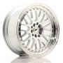 LLANTA JAPAN RACING JR10 17X8 ET 35 5X100 5X114,3 CB 74,1 SILVER