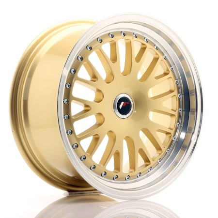 LLANTA JAPAN RACING JR10 17X8 ET 35 BLANK CB 74,1 GOLD