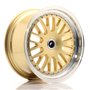 LLANTA JAPAN RACING JR10 17X8 ET 35 BLANK CB 74,1 GOLD
