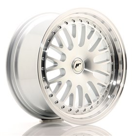 LLANTA JAPAN RACING JR10 17X8 ET 35 BLANK CB 74,1 SILVER