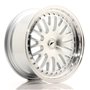 LLANTA JAPAN RACING JR10 17X8 ET 35 BLANK CB 74,1 SILVER