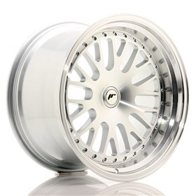 LLANTA JAPAN RACING JR10 18X10,5 ET BLANK BLANK CB 74,1 SILVER