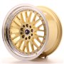 LLANTA JAPAN RACING JR10 18X9,5 ET 18 5X120 5X114,3 CB 74,1 GOLD
