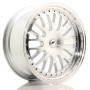 LLANTA JAPAN RACING JR10 19''X8,5 ET BLANK BLANK CB 74,1 SILVER