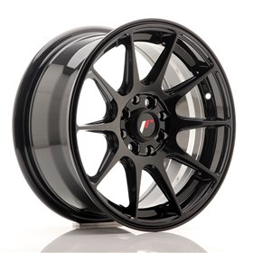 LLANTA CMS 8x19 ET27 5x112 66.5 BORDE NEGRO DIAMANTE BRILLANTE