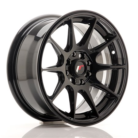 LLANTA CMS 8x19 ET27 5x112 66.5 BORDE NEGRO DIAMANTE BRILLANTE