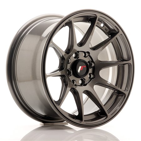 LLANTA CMS 8x19 ET42 5x108 63.4 NEGRO DIAMANTE BRILLANTE