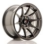 LLANTA CMS 8x19 ET42 5x108 63.4 NEGRO DIAMANTE BRILLANTE