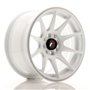 LLANTA JAPAN RACING JR11 15''X8 ET 25 4X114,3 4X100 CB 67,1 BLANCO