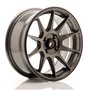 LLANTA JAPAN RACING JR11 16X7 ET 25 4X100 CB 67,1 GRIS PULIDO
