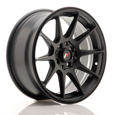 LLANTA JAPAN RACING JR11 16X7 ET 25 4X108 4X100 CB 67,1 NEGRO