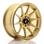 LLANTA JAPAN RACING JR11 16X7 ET 25 4X100 4X108 CB 67,1 GOLD