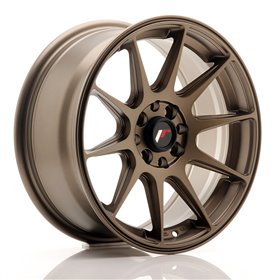 LLANTA JAPAN RACING JR11 16X7 ET 25 4X100 4X108 CB 67,1 BRONCE