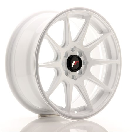 LLANTA JAPAN RACING JR11 16X7 ET 25 4X108 4X100 CB 67,1 BLANCO