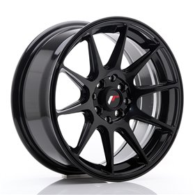 LLANTA JAPAN RACING JR11 16X7 ET 30 4X100 4X114,3 CB 67,1 NEGRO