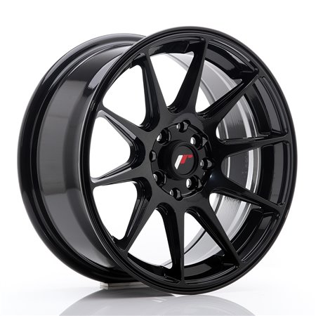 LLANTA JAPAN RACING JR11 16X7 ET 30 4X100 4X114,3 CB 67,1 NEGRO