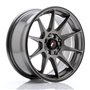 LLANTA JAPAN RACING JR11 16X7 ET 30 4X100 4X114,3 CB 67,1 GRIS PULIDO