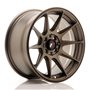 LLANTA JAPAN RACING JR11 16X8 ET 25 4X108 4X100 CB 67,1 BRONCE