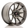 LLANTA JAPAN RACING JR11 16X8 ET 25 4X108 4X100 CB 67,1 GUN METAL