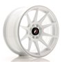 LLANTA JAPAN RACING JR11 16X8 ET 25 4X108 4X100 CB 67,1 BLANCO