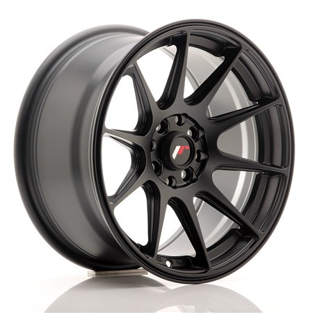 LLANTA JAPAN RACING JR11 16X8 ET 25 4X100 4X114,3 CB 67,1 NEGRO