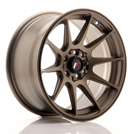 LLANTA JAPAN RACING JR11 16X8 ET 25 4X100 4X114,3 CB 67,1 BRONCE