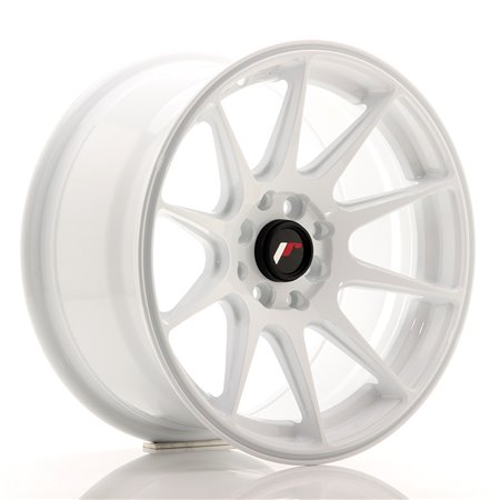 LLANTA JAPAN RACING JR11 16X8 ET 25 4X100 4X114,3 CB 67,1 BLANCO