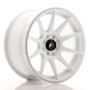 LLANTA JAPAN RACING JR11 16X8 ET 25 4X100 4X114,3 CB 67,1 BLANCO