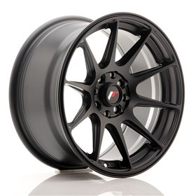 LLANTA JAPAN RACING JR11 16X8 ET 25 5X100 5X114,3 CB 67,1 NEGRO