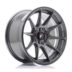 LLANTA JAPAN RACING JR11 16X8 ET 25 5X114,3 5X100 CB 67,1 GRIS PULIDO