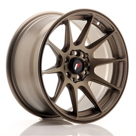 LLANTA JAPAN RACING JR11 16X8 ET 25 5X114,3 5X100 CB 67,1 BRONCE