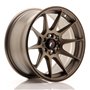 LLANTA JAPAN RACING JR11 16X8 ET 25 5X114,3 5X100 CB 67,1 BRONCE