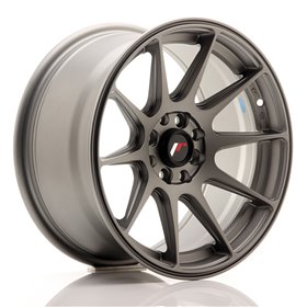LLANTA JAPAN RACING JR11 16X8 ET 25 5X100 5X114,3 CB 67,1 GUN METAL