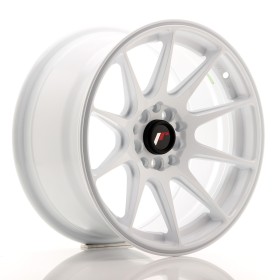 LLANTA JAPAN RACING JR11 16X8 ET 25 5X100 5X114,3 CB 67,1 BLANCO