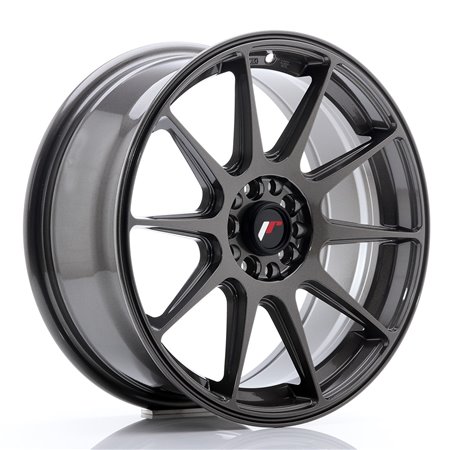 LLANTA JAPAN RACING JR11 17X7,25 ET 35 5X108 5X100 CB 73,1 GRIS