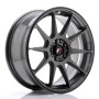 LLANTA JAPAN RACING JR11 17X7,25 ET 35 5X108 5X100 CB 73,1 GRIS