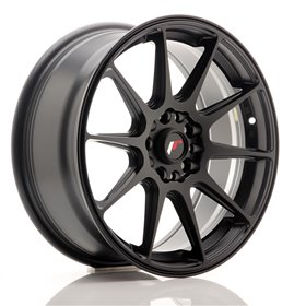 LLANTA CMS 6,5x16 ET32 5x114,3 66.1 NEGRO BRILLANTE COMPLETO